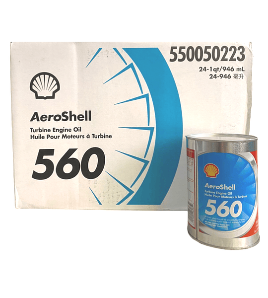 Aeroshell 560-QT (Caja 24 unidades)