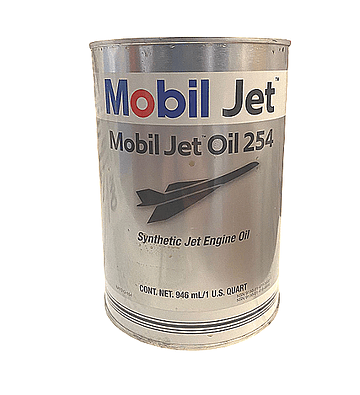 Mobil Jet Oil 254 - QT (Unidad 946 ML)