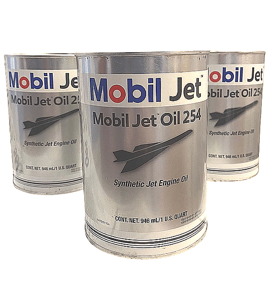 Mobil Jet Oil 254 - QT (Unidad 946 ML)