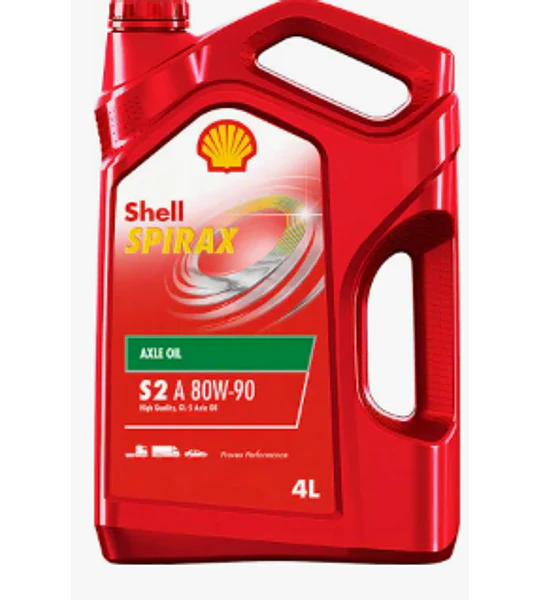 Shell Spirax A 80W-90  (4 Litros)