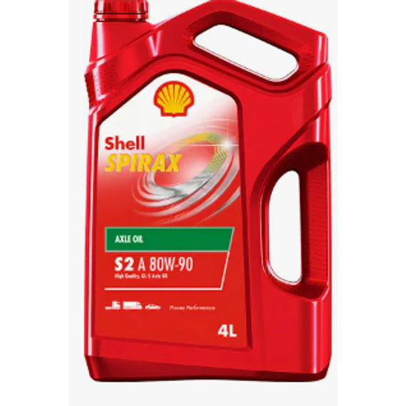 Shell Spirax A 80W-90  (4 Litros)