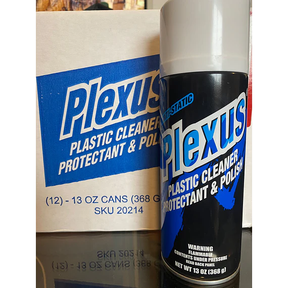 Plexus Limpiador de plasticos - 13 Onzas