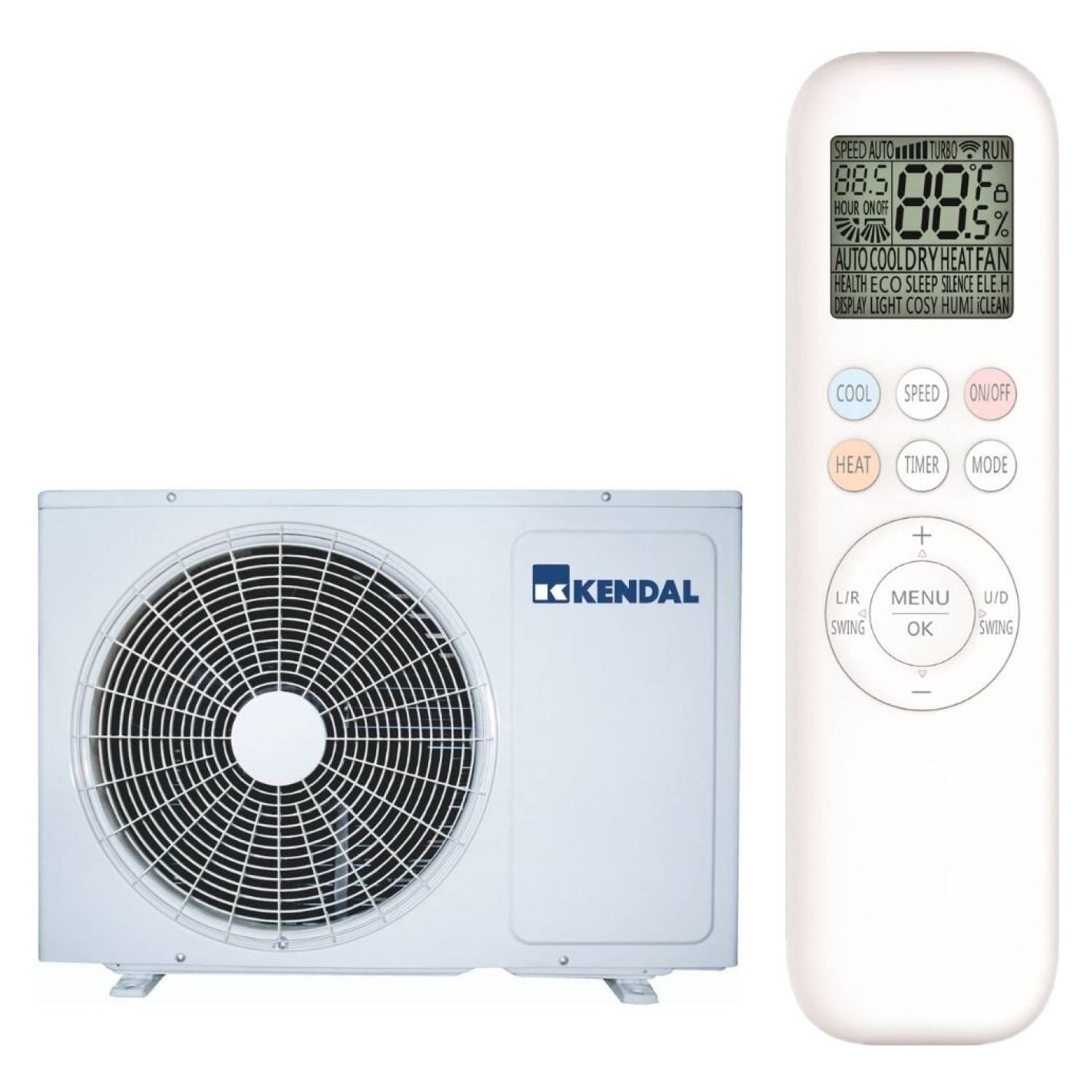 Aire acondicionado Kendal INVERTER 12.000 BTU. IVA incl/ 2