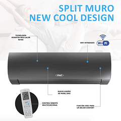 Aire acondicionado SPLIT INVERTER 18.000 BTU.COOL DESINGN. IVA incl./