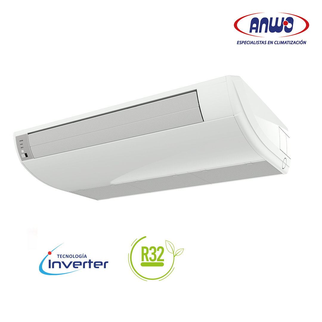 Aire acondicionado Piso Cielo 36,000 BTU INVERTER. IVA incl./ 1