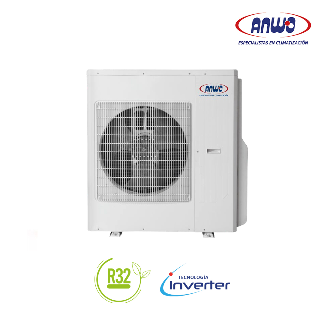 Aire acondicionado Piso Cielo 48,000 BTU INVERTER. IVA incl./ 3