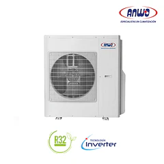 Aire acondicionado Piso Cielo 48,000 BTU INVERTER. IVA incl./