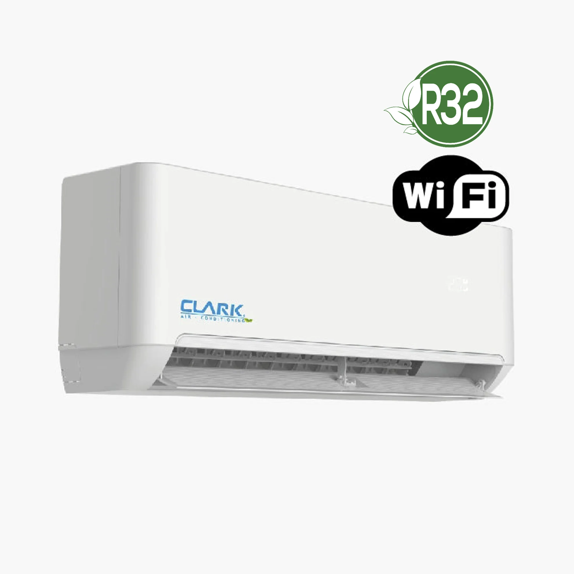 Aire acondicionado Clark INVERTER/ R32/ 12,000BTU . IVA incl/ 1