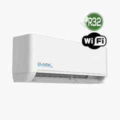 Aire acondicionado Clark INVERTER/ R32/ 24,000 BT. IVA incl./