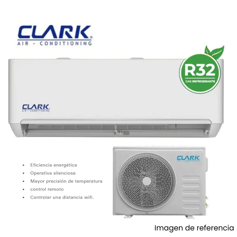 Aire acondicionado Clark INVERTER /R32 /36,000 BTU. IVA incl. / 2