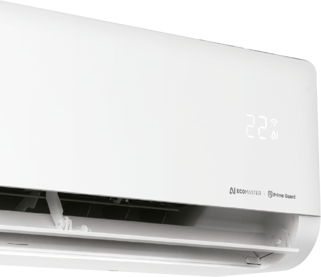 Aire acondicionado INVERTER MIDEA ECOMASTER 24.000 BTU | IVA incl. 1