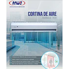 Cortina de Aire solo frio 1.50cm . IVA incl./ 1