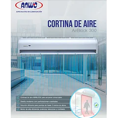Cortina de Aire solo frio 1.50cm . IVA incl./