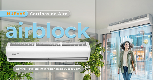 Cortina de Aire solo frio 1.20 cm . IVA incl./ 2