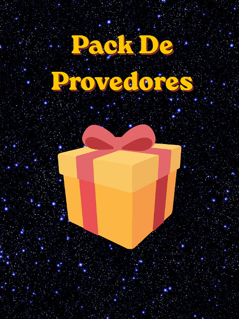 PACK DE TODOS LOS PROVEEDORES DE LA WEP