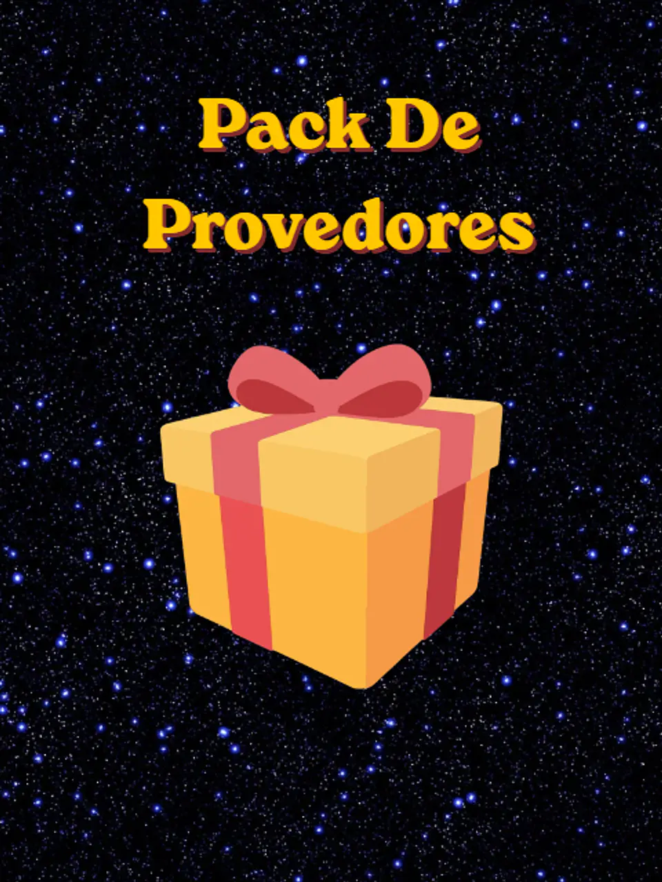 PACK DE TODOS LOS PROVEEDORES DE LA WEP 1