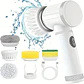 5-in-1 Electric Spin Scrubber Cleaning  - Miniatura 1