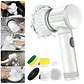 5-in-1 Electric Spin Scrubber Cleaning  - Miniatura 4