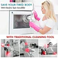5-in-1 Electric Spin Scrubber Cleaning  - Miniatura 5