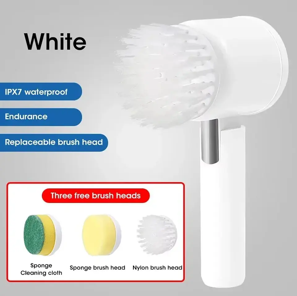 5-in-1 Electric Spin Scrubber Cleaning  6