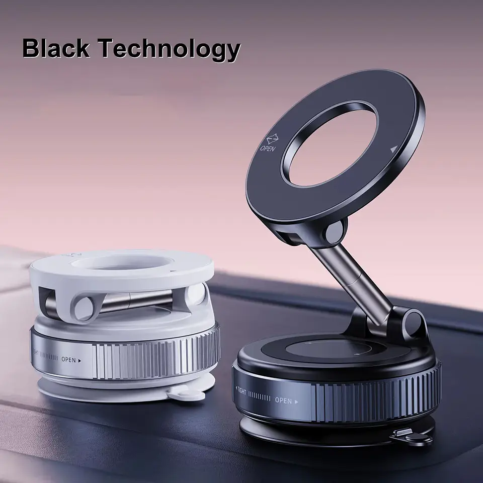 Soporte magnético para teléfono de coche ajustable 360° 1