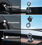 Soporte magnético para teléfono de coche ajustable 360° - Miniatura 2