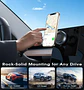 Soporte magnético para teléfono de coche ajustable 360° - Miniatura 6