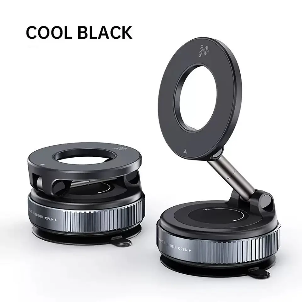 Soporte magnético para teléfono de coche ajustable 360° 7