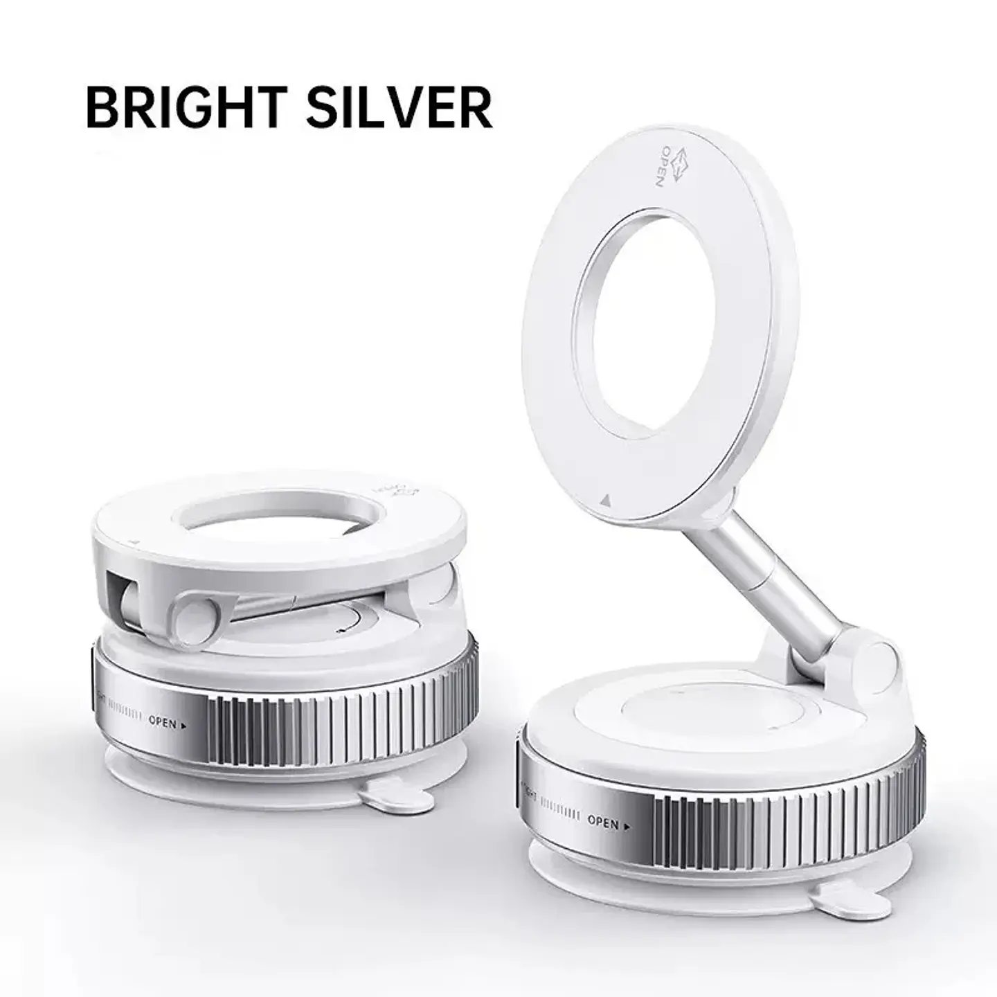 Soporte magnético para teléfono de coche ajustable 360° 8