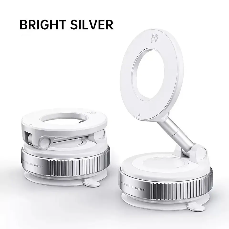 Soporte magnético para teléfono de coche ajustable 360° 8