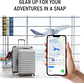  Rastreador inteligente Bluetooth tipo AirTag con GPS - Miniatura 3