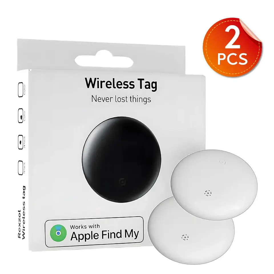  Rastreador inteligente Bluetooth tipo AirTag con GPS 10