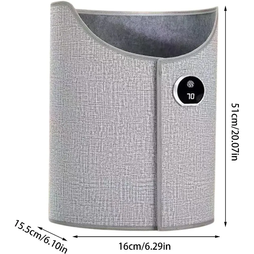  Calentador de piernas plegable silencioso Pro 2
