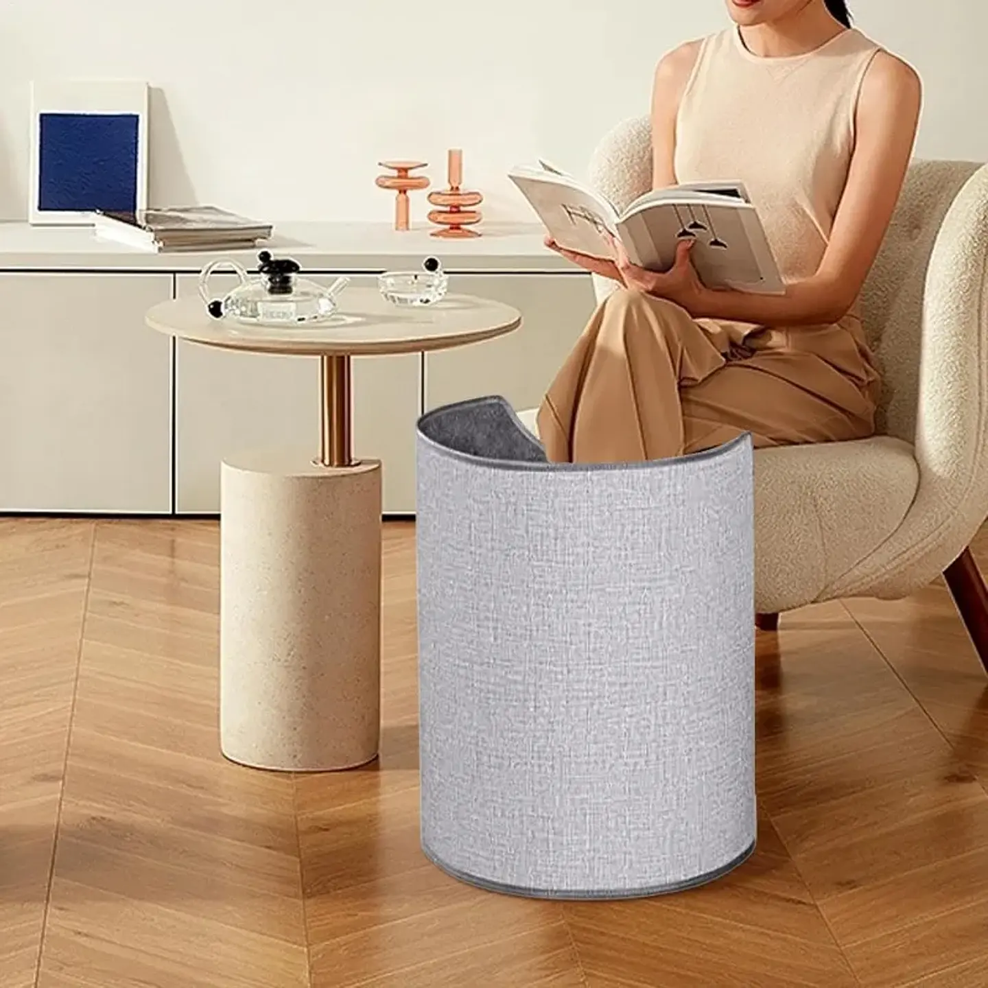  Calentador de piernas plegable silencioso Pro 6
