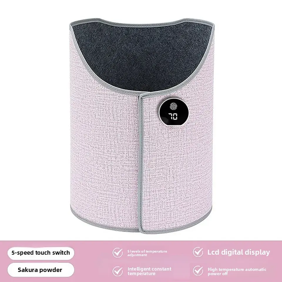  Calentador de piernas plegable silencioso Pro 7