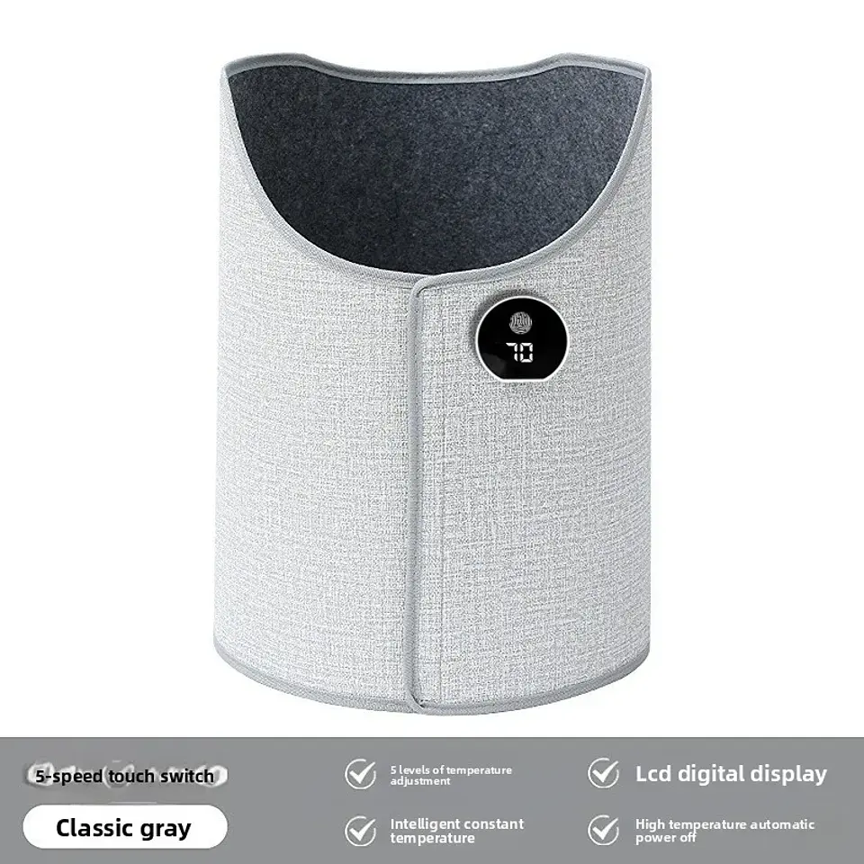  Calentador de piernas plegable silencioso Pro 8