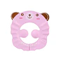  Gorro suave y ajustable para lavar el cabello y proteger los oídos durante el baño; seguro para niños - Miniatura 12