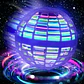 Globo cósmico volador con luces LED de colores para niños, control manual y rotación de 360 ​​grados - Miniatura 1
