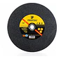 25 Discos De Corte Metal Tronzadora De 14 Pulgadas Color Negro - Miniatura 1