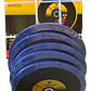 25 Discos De Corte Metal Tronzadora De 14 Pulgadas Color Negro - Miniatura 2