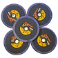 25 Discos De Corte Metal Tronzadora De 14 Pulgadas Color Negro - Miniatura 4