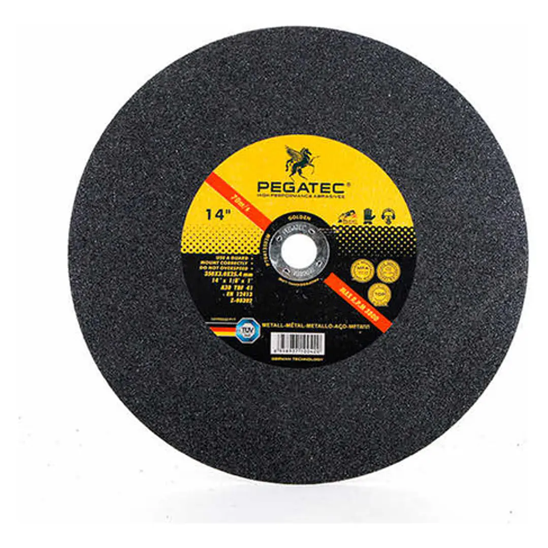 Disco De Corte 14 Pulgadas Tronzadora Color Negro 1