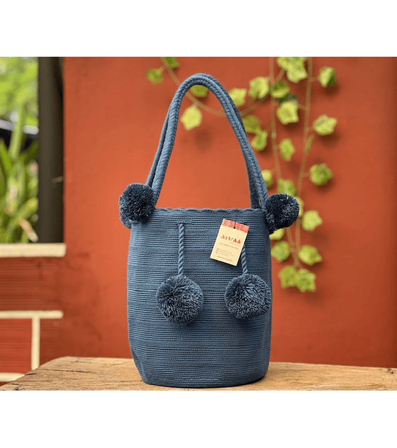 Bolso Azul