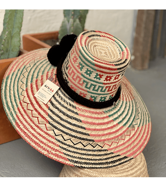 Sombrero Wayúu 62