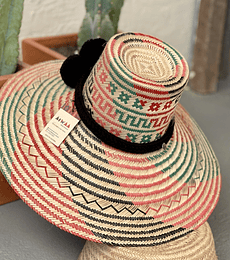 Sombrero Wayúu 62