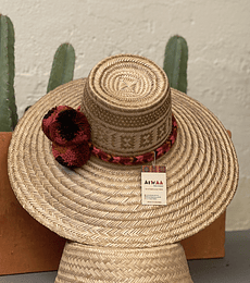 Sombrero Wayúu 65
