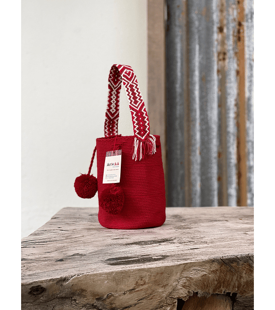 Bolso Mini Roja