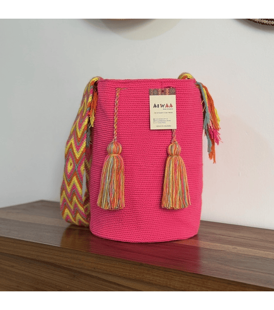 Mochila Grande Chicle