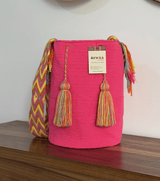 Mochila Grande Chicle