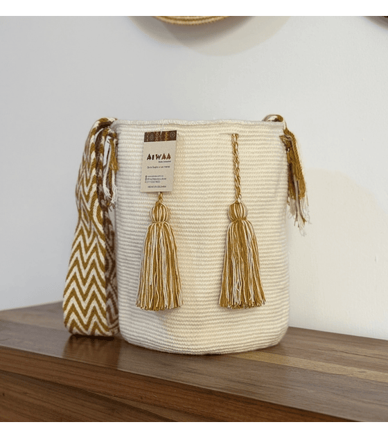 Mochila Grande Blanca